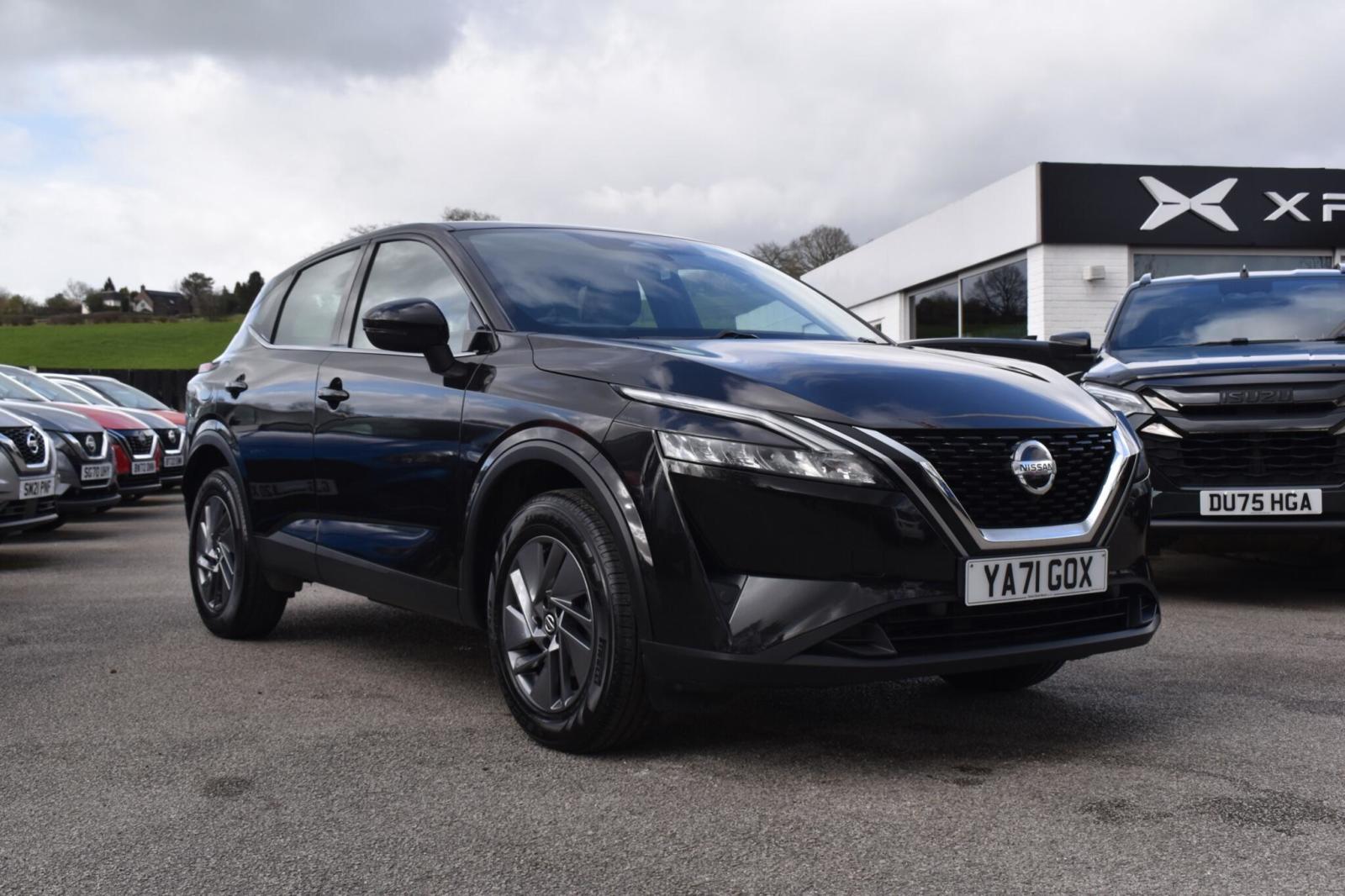 NISSAN QASHQAI 1.3 DIG T MHEV ACENTA PREMIUM EURO 6 S S 5DR 2022...