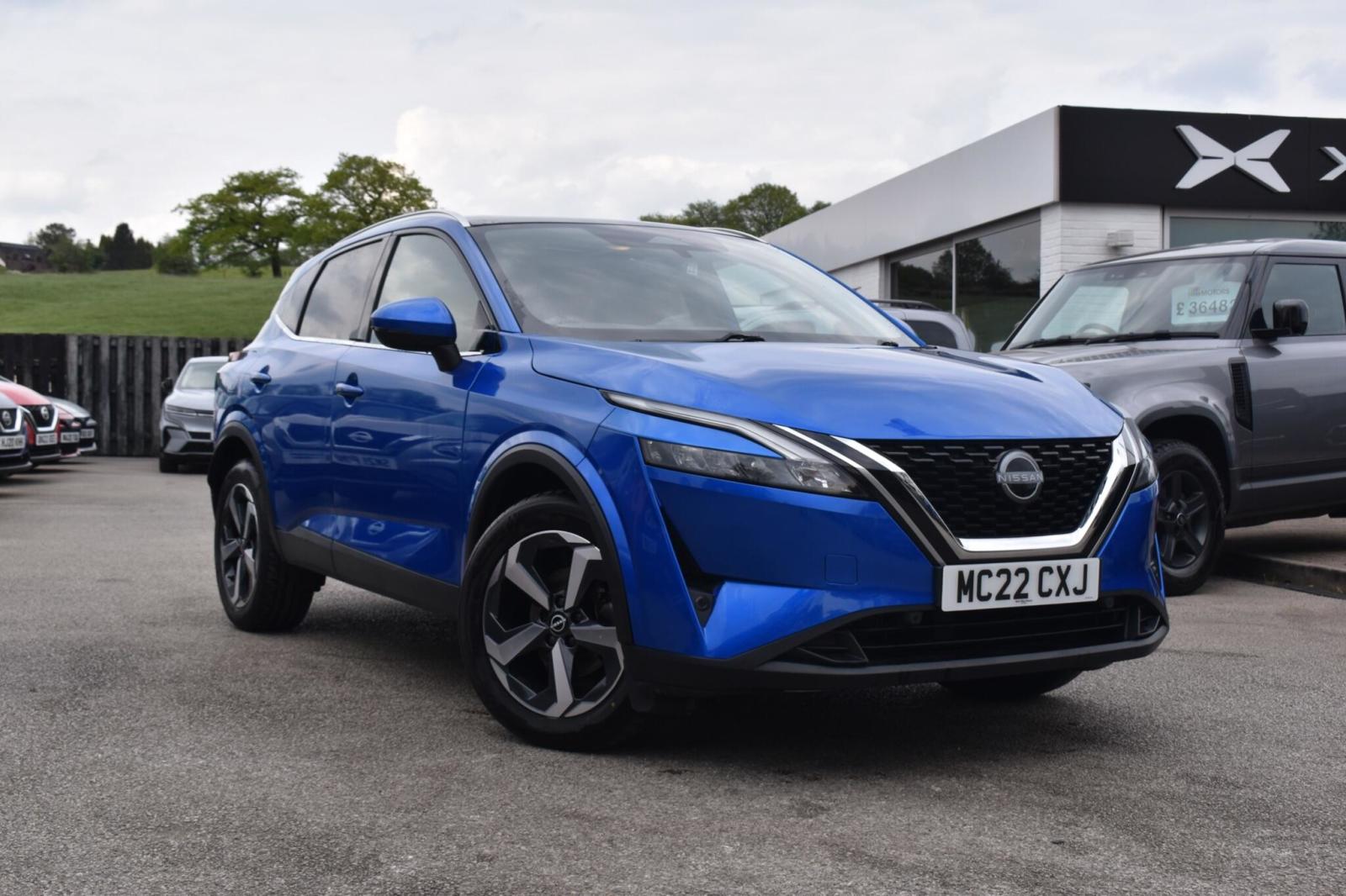 NISSAN QASHQAI 1.3 DIG T MHEV N CONNECTA EURO 6 S S 5DR 2022...