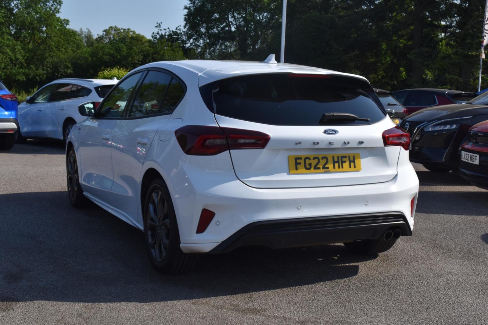 FORD FOCUS 1.0T ECOBOOST ST LINE EURO 6 S S 5DR 2022 22 FORD...